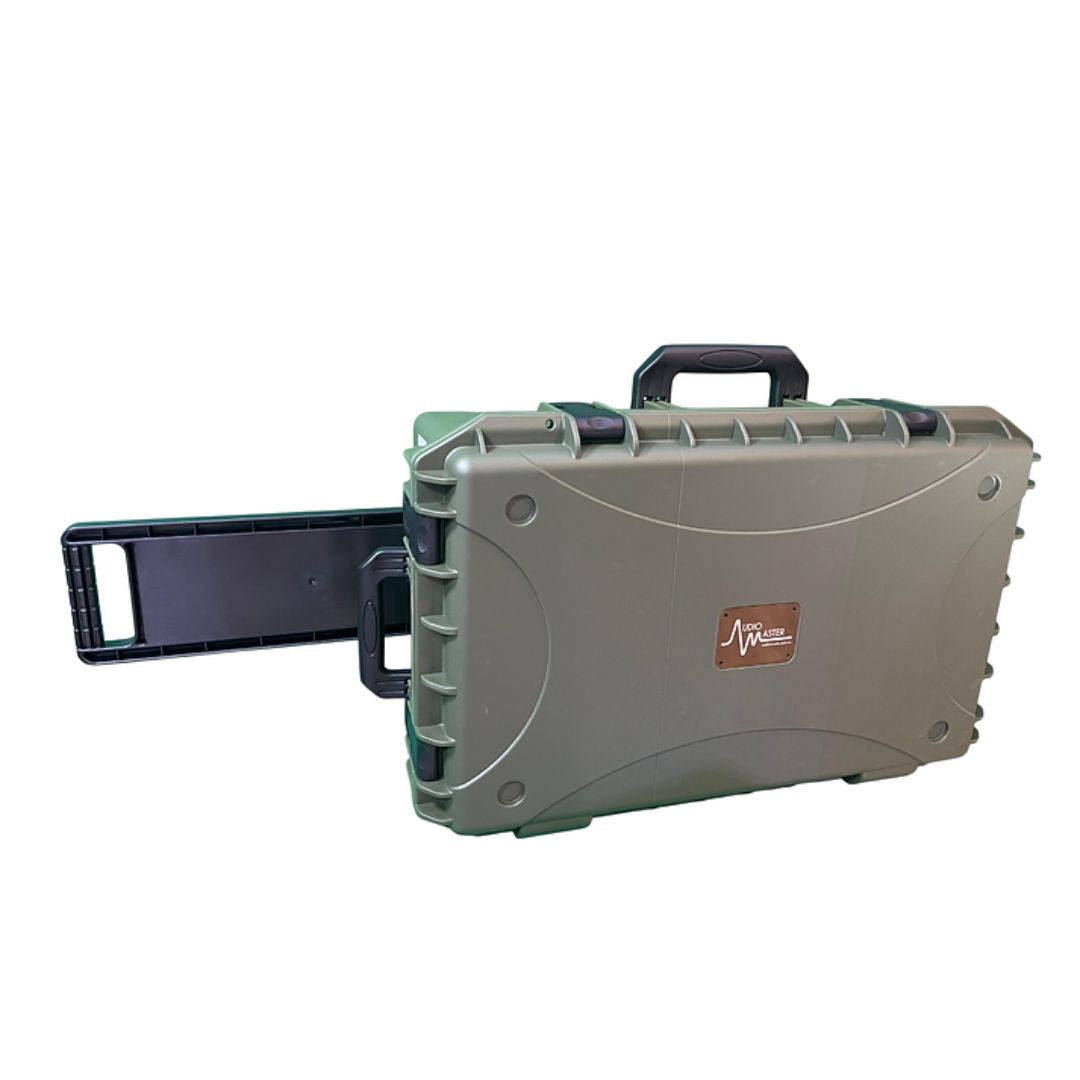 Audio Master AM-6003MG | Maleta Plástica Tipo Pelican con Ruedas y Agarradera