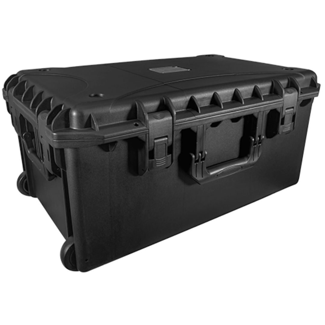 Audio Master AM-6004 | Maleta Plástica Tipo Pelican con Ruedas y Agarradera