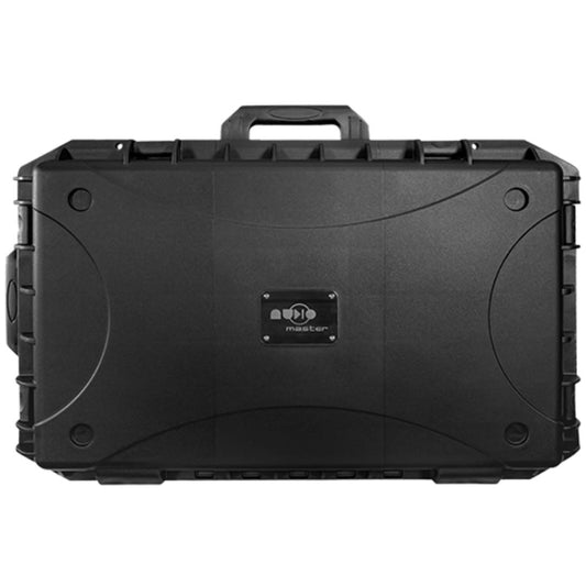 Audio Master AM-6004 | Maleta Plástica Tipo Pelican con Ruedas y Agarradera