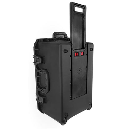 Audio Master AM-6004 | Maleta Plástica Tipo Pelican con Ruedas y Agarradera