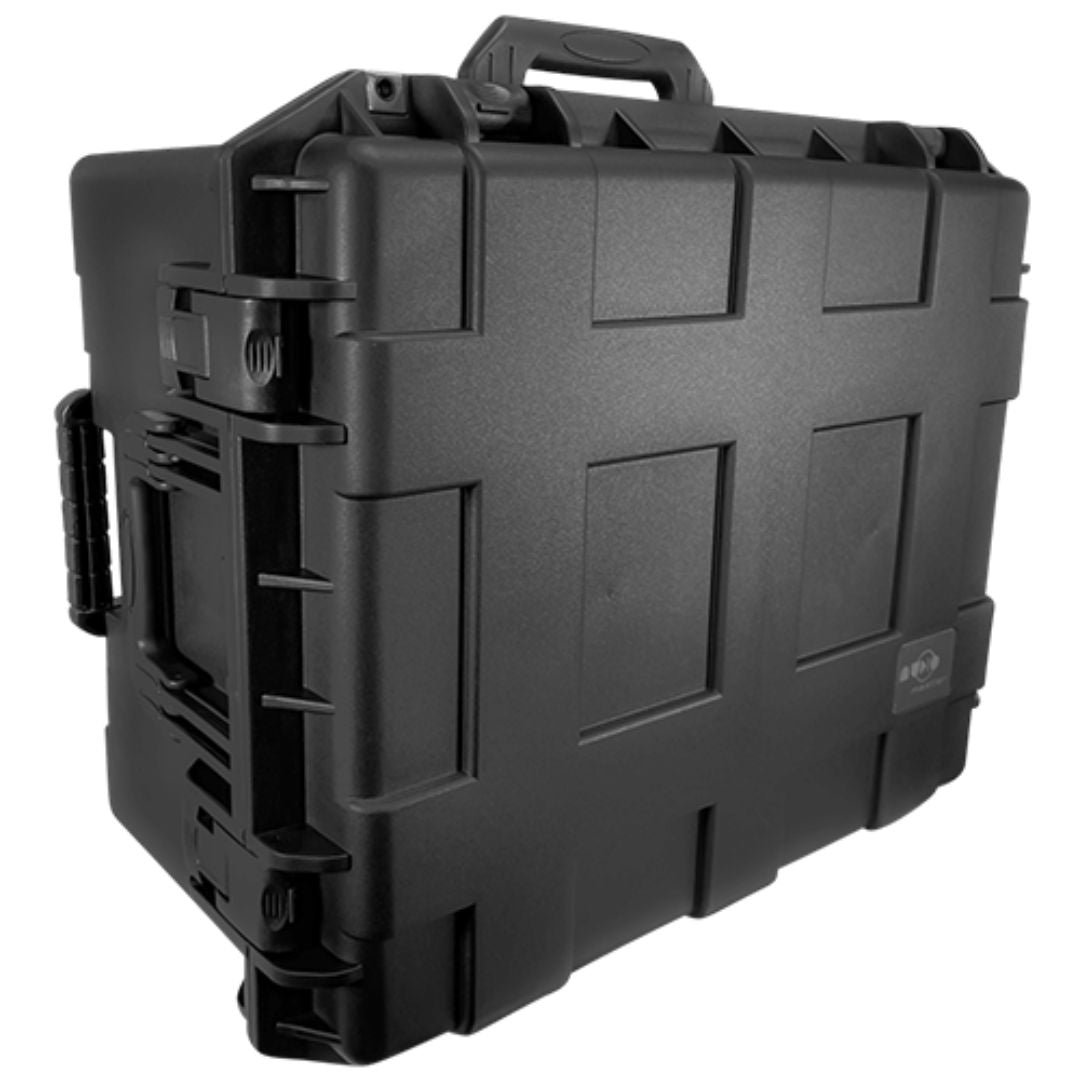 Audio Master AM-6006 | Maleta Plástica Tipo Pelican con Ruedas y Agarradera