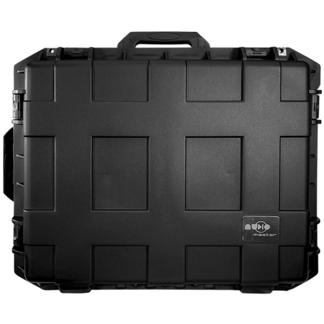 Audio Master AM-6006 | Maleta Plástica Tipo Pelican con Ruedas y Agarradera