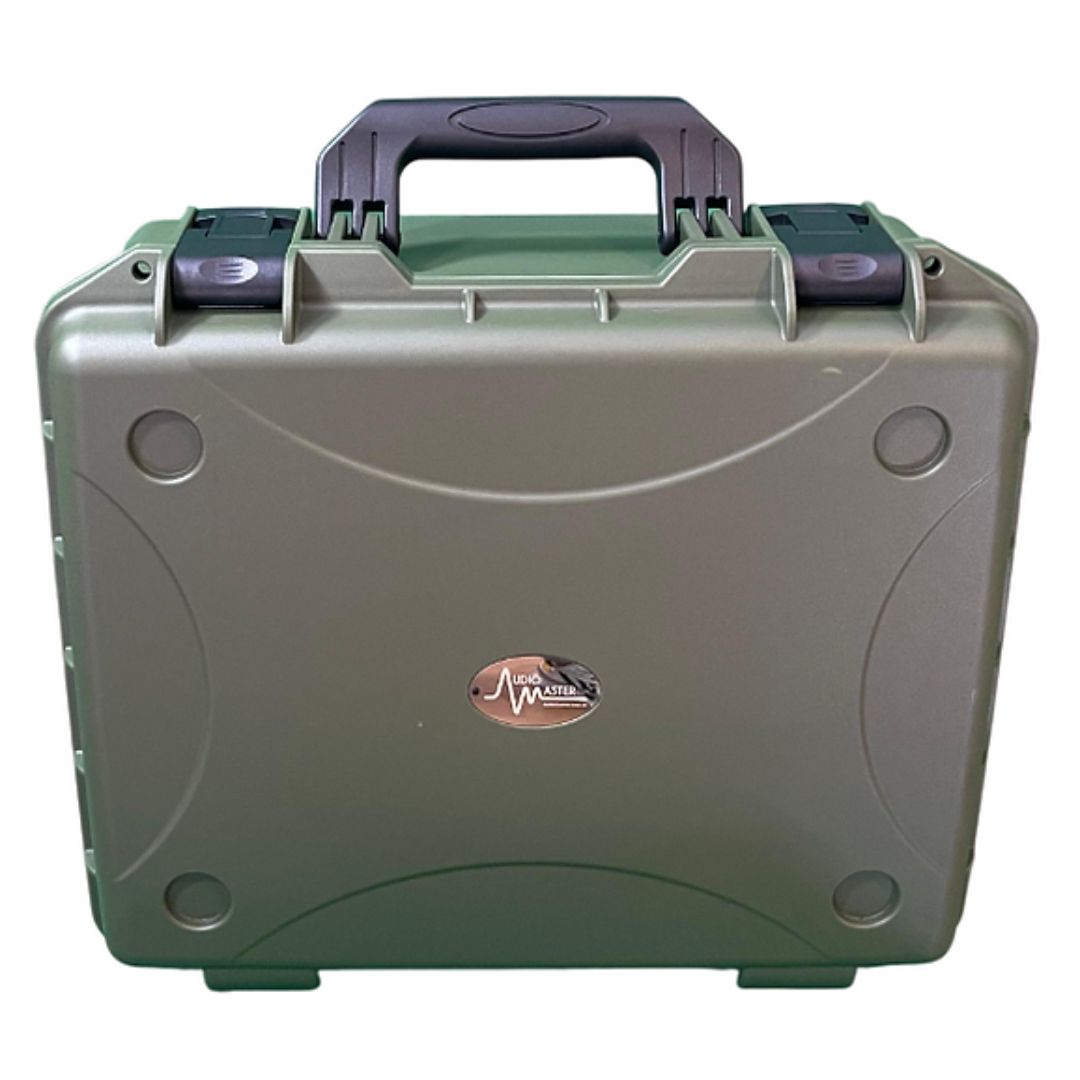 Audio Master AM-8002MG | Maleta Plástica de Mano Tipo Pelican