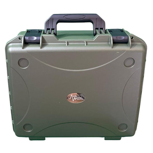 Audio Master AM-8002MG | Maleta Plástica de Mano Tipo Pelican