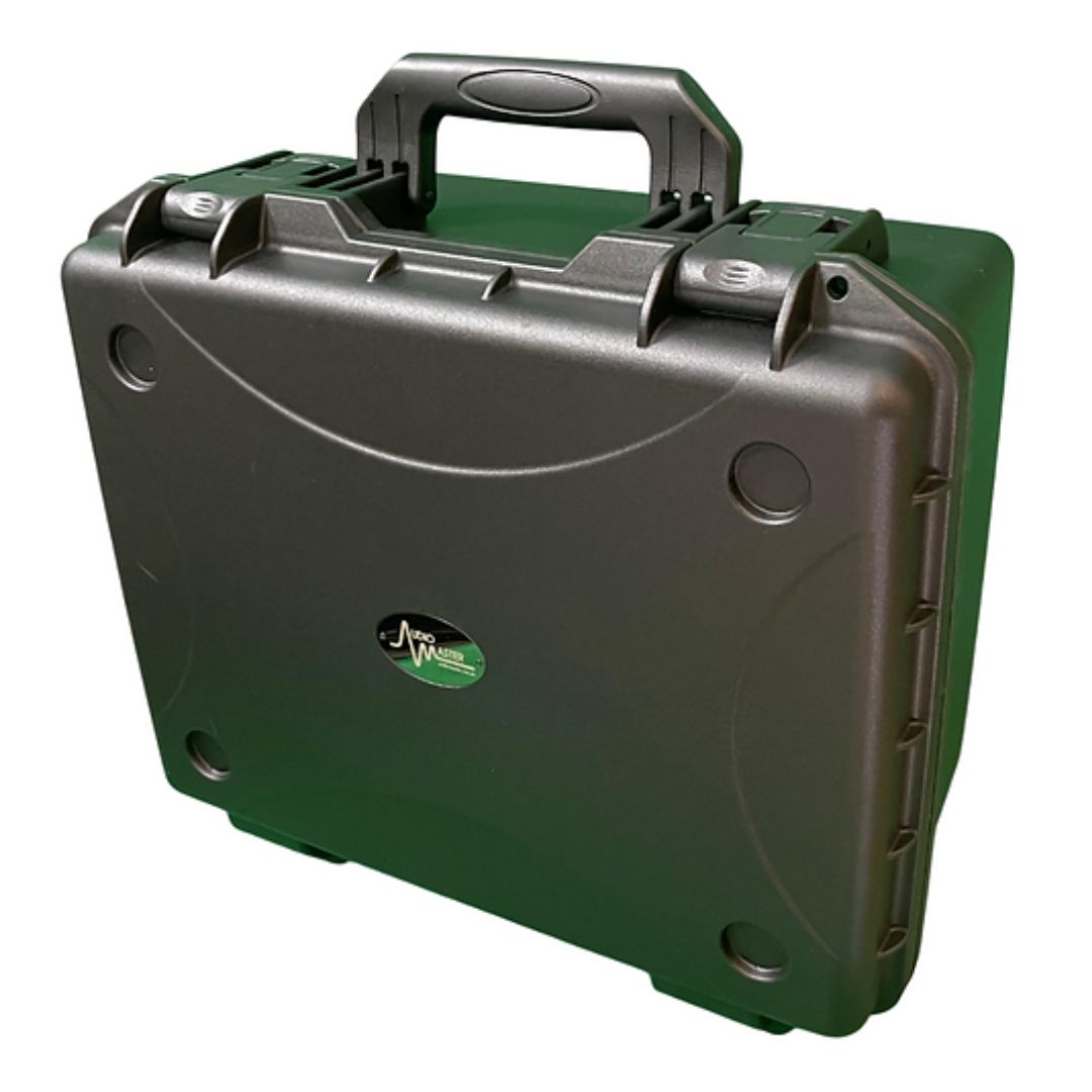 Audio Master AM-8002MIC | Maleta Plástica de Mano Tipo Pelican