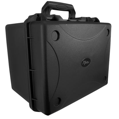 Audio Master AM-8008 | Rack Plástico de Viaje Profesional