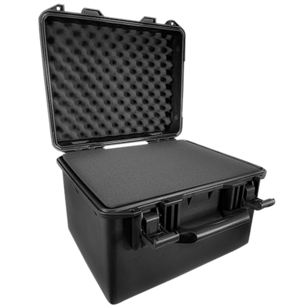 Audio Master AM-8008 | Rack Plástico de Viaje Profesional