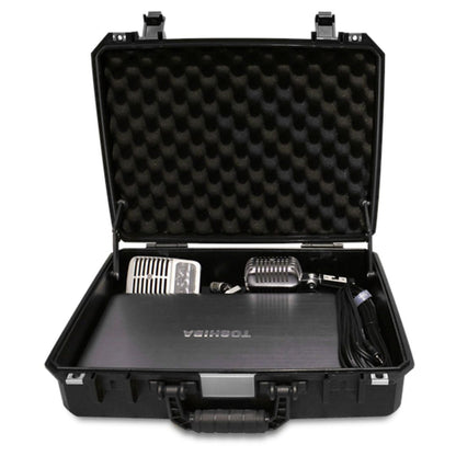 Audio Master AM-9001 | Maleta de Laptop / Estuche Rack ABS Multiusos