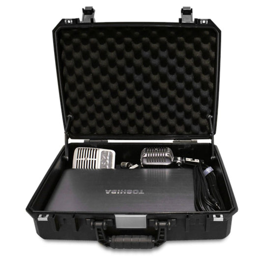 Audio Master AM-9001 | Maleta de Laptop / Estuche Rack ABS Multiusos