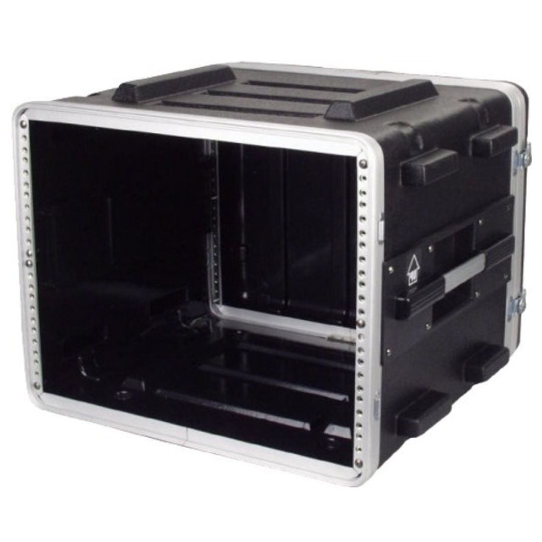 Audio Master AM-ABS-10U | Rack de ABS 10U con Manija y Puertas Desmontables