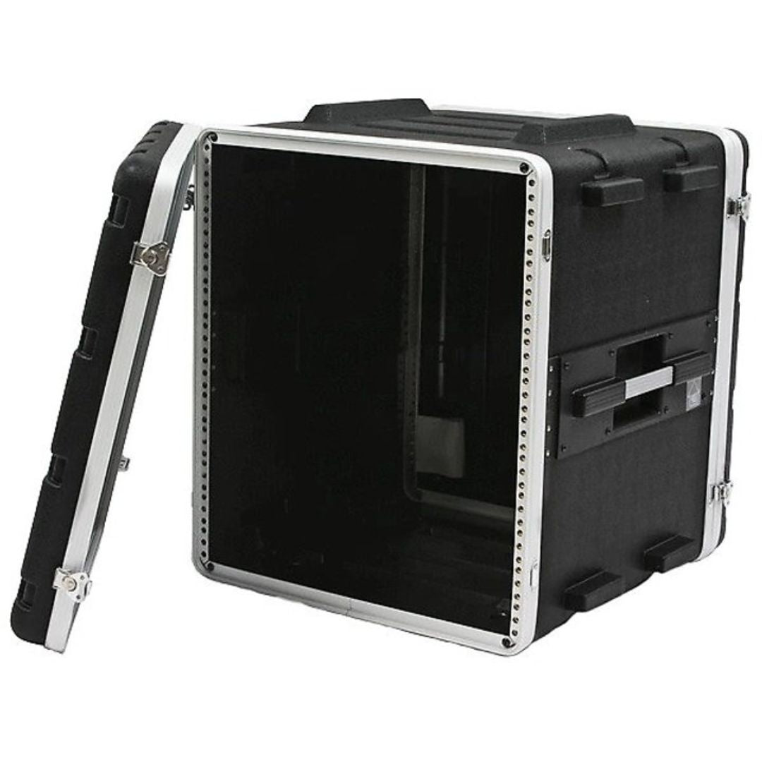 Audio Master AM-ABS-12U | Rack de ABS 12U con Manija y Puertas Desmontables