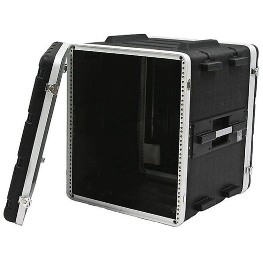 Audio Master AM-ABS-12U | Rack de ABS 12U con Manija y Puertas Desmontables