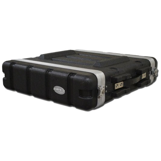 Audio Master AM-ABS-2U | Rack de ABS 2U con Manija y Puertas Desmontables