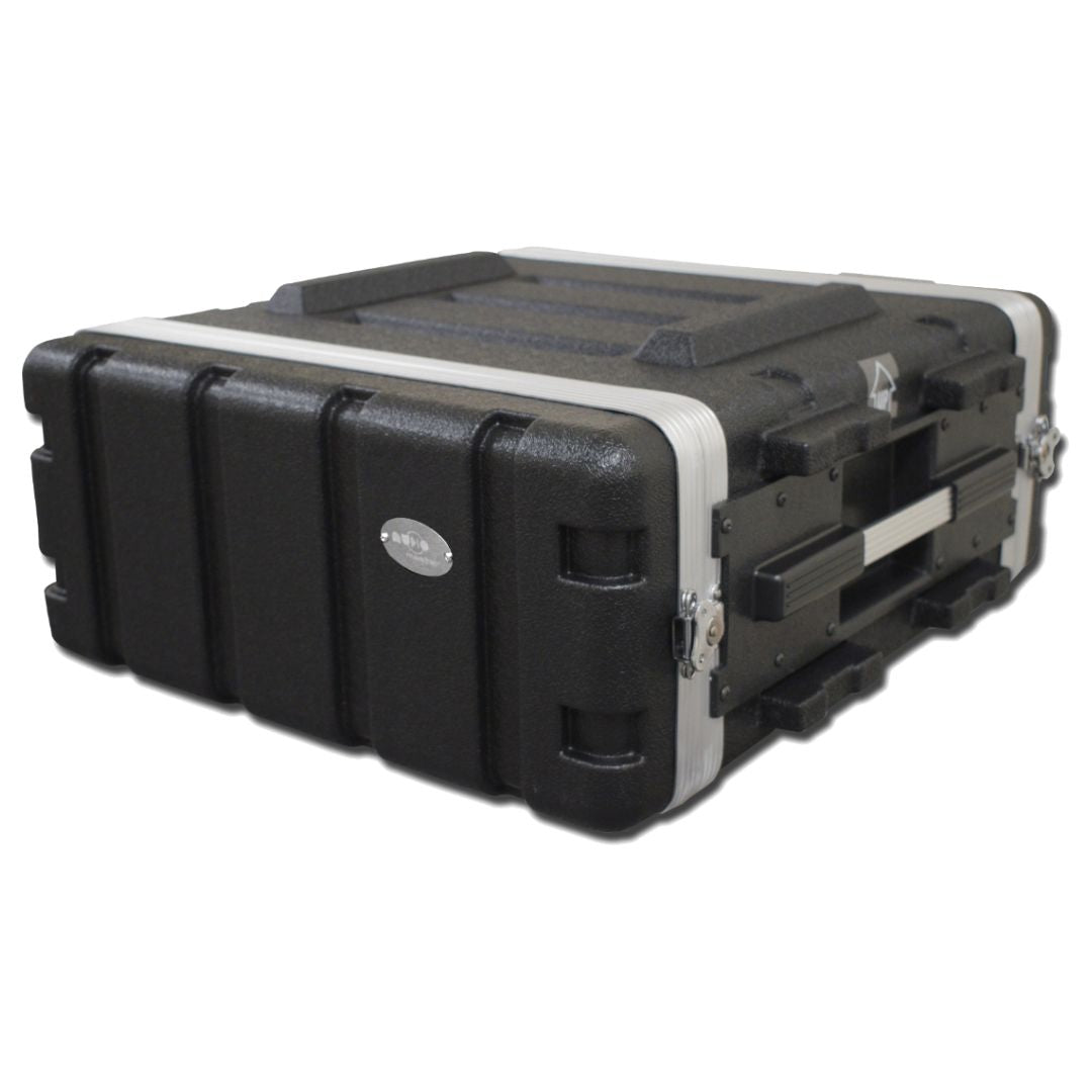 Audio Master AM-ABS-4U | Rack de ABS 4U con Manija y Puertas Desmontables