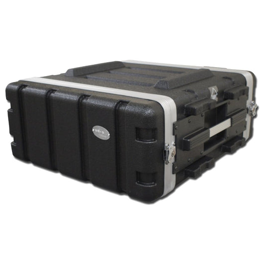 Audio Master AM-ABS-4U | Rack de ABS 4U con Manija y Puertas Desmontables