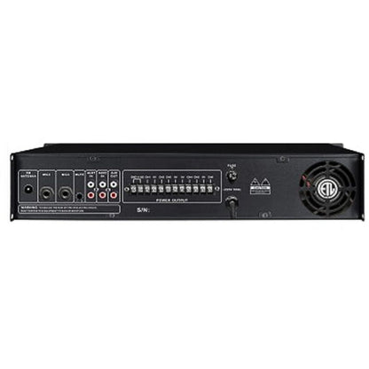 Audio Master AM-DA-120MT | Amplificador Mezclador Zonal Profesional 6 Zonas