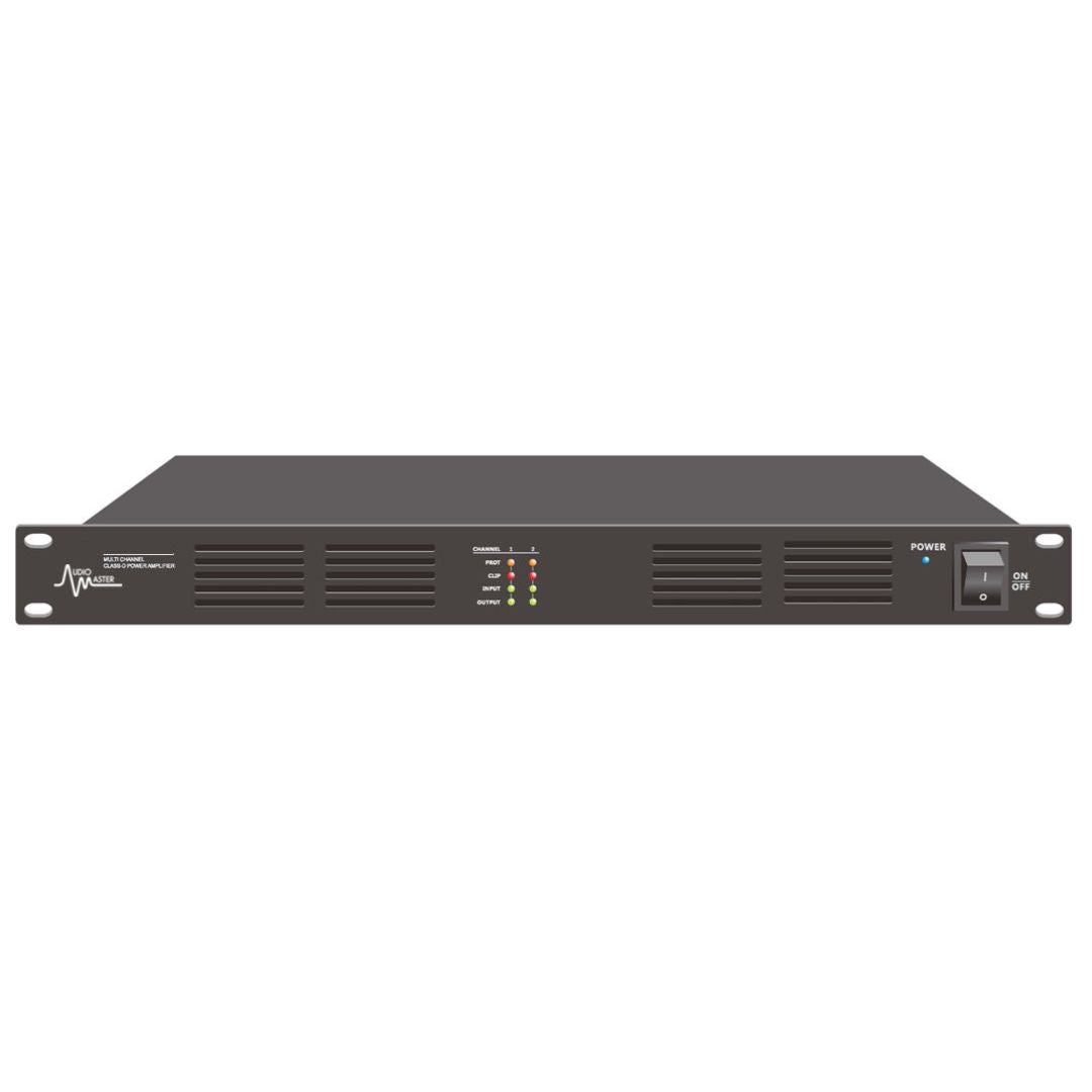 Audio Master AM-DA-2500 | Amplificador De Potencia Clase D 2 Canales
