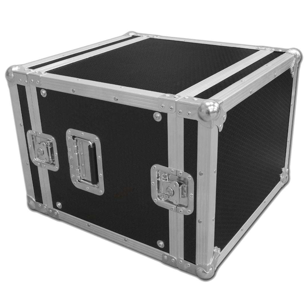 Audio Master AM-FC-8U | Rack Flight Case Profesional 8U