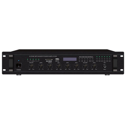 Audio Master AM-MA-60MZ | Amplificador Mezclador Zonal Profesional 6 Zonas
