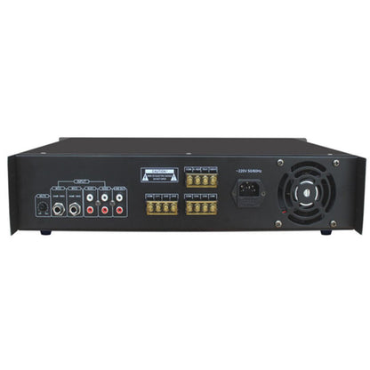 Audio Master AM-MA-60MZ | Amplificador Mezclador Zonal Profesional 6 Zonas
