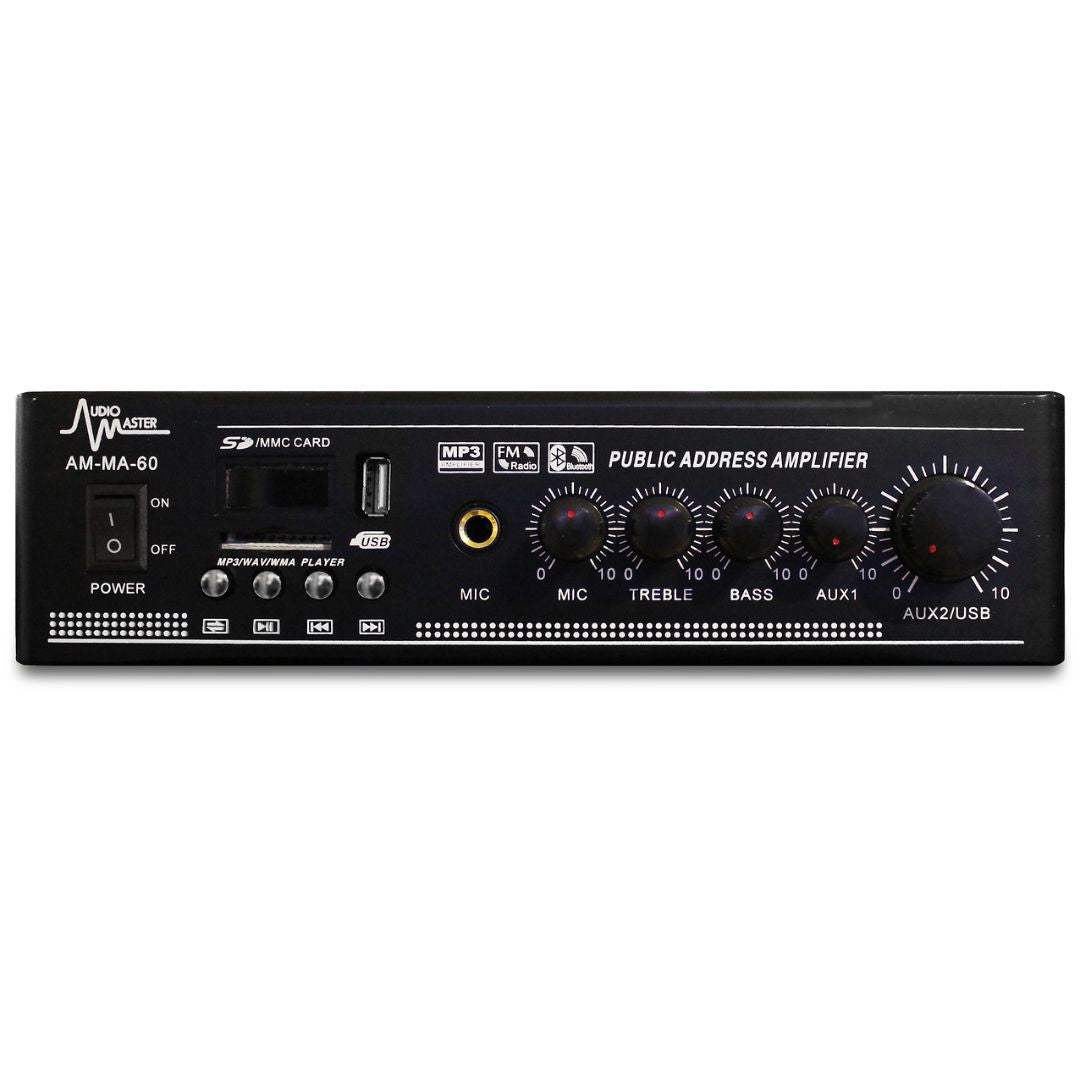 Audio Master AM-MA-60 | Mezclador Compacto 60W PA