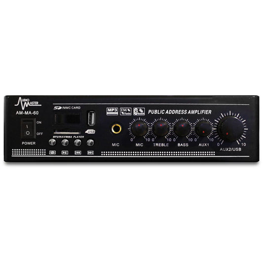 Audio Master AM-MA-60 | Mezclador Compacto 60W PA