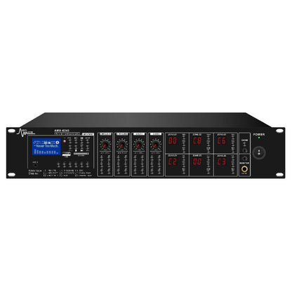 Audio Master AM-MA-6120 | Amplificador Mezclador Zonal con Sistema de Evacuación por Voz