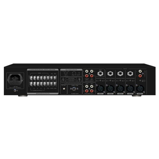 Audio Master AM-MD120WZ | Mezclador Amplificador Zonal 120W