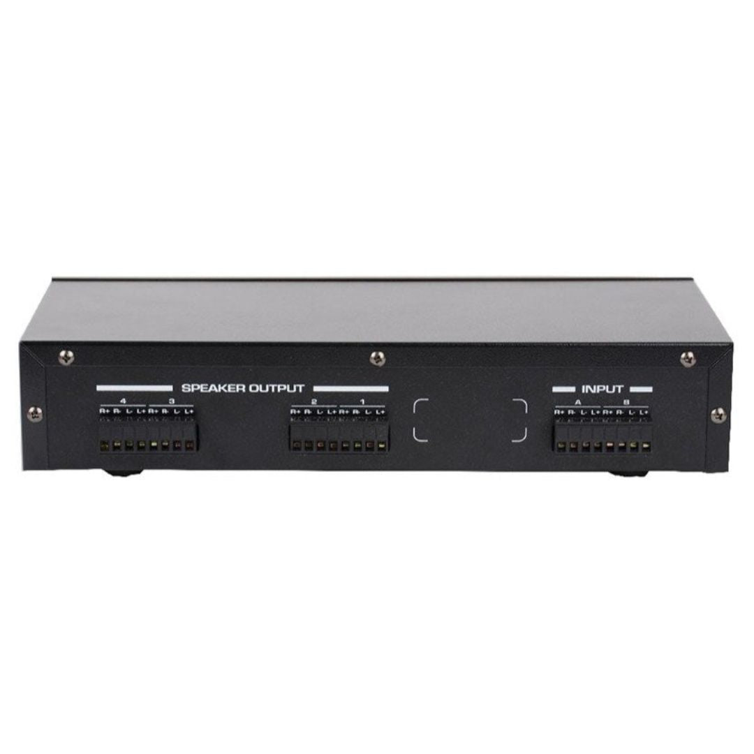 Audio Master AM-T960W | Controlador de Volumen Zonal 4 Zonas PA