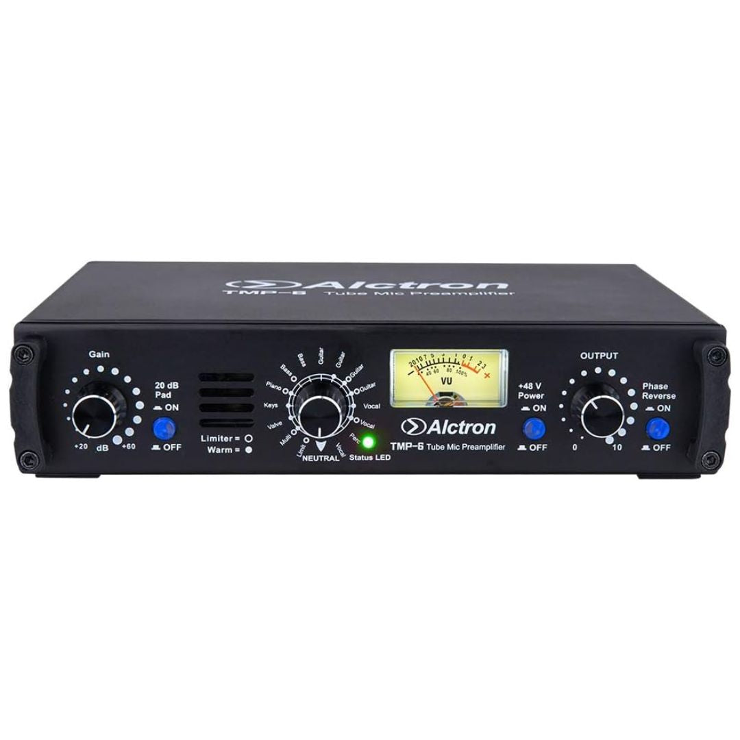 AMP5 Alctron TMP-6 | Preamplificador de Micrófono a Tubo 12AX7B