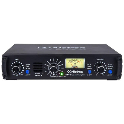 AMP5 Alctron TMP-6 | Preamplificador de Micrófono a Tubo 12AX7B