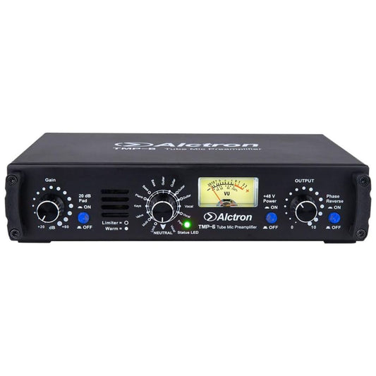 AMP5 Alctron TMP-6 | Preamplificador de Micrófono a Tubo 12AX7B