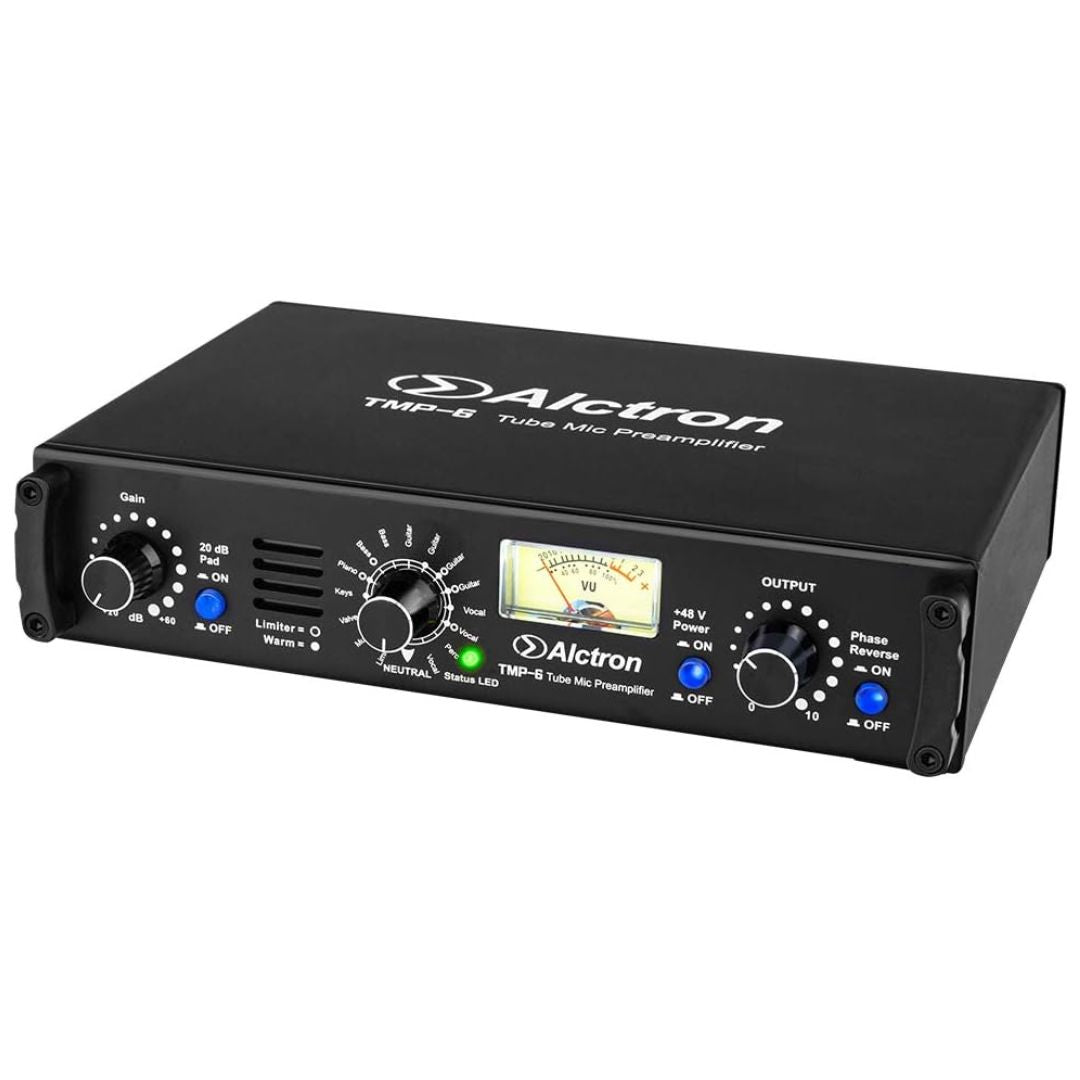 AMP5 Alctron TMP-6 | Preamplificador de Micrófono a Tubo 12AX7B