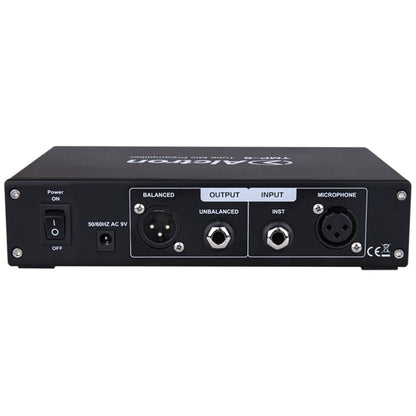 AMP5 Alctron TMP-6 | Preamplificador de Micrófono a Tubo 12AX7B