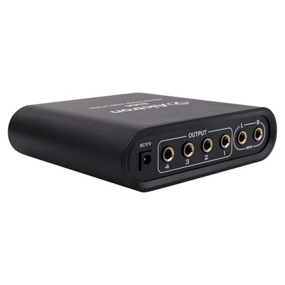 AMP6 Alctron S304 | Amplificador de Audífonos 4 Canales