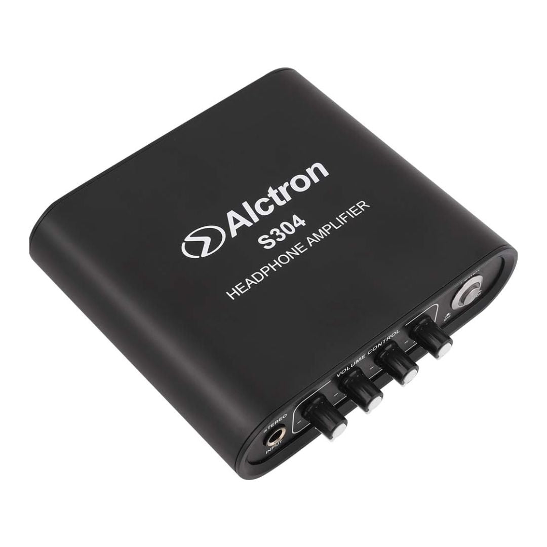 AMP6 Alctron S304 | Amplificador de Audífonos 4 Canales