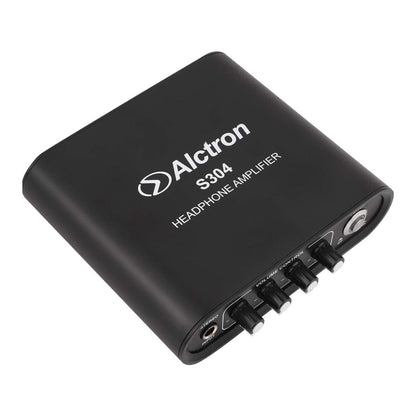 AMP6 Alctron S304 | Amplificador de Audífonos 4 Canales
