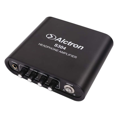 AMP6 Alctron S304 | Amplificador de Audífonos 4 Canales