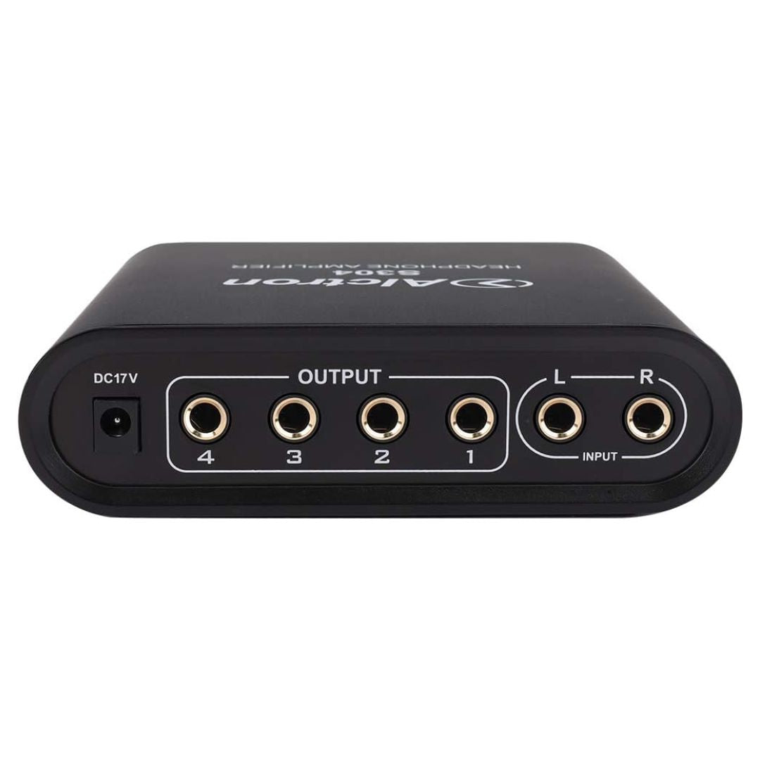 AMP6 Alctron S304 | Amplificador de Audífonos 4 Canales