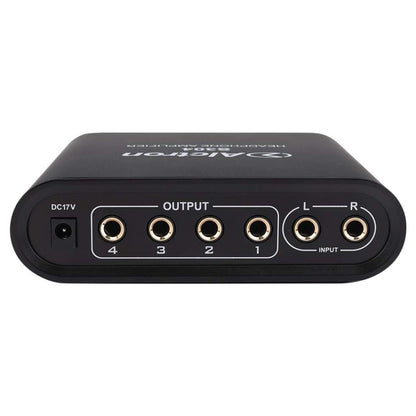AMP6 Alctron S304 | Amplificador de Audífonos 4 Canales
