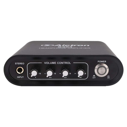 AMP6 Alctron S304 | Amplificador de Audífonos 4 Canales