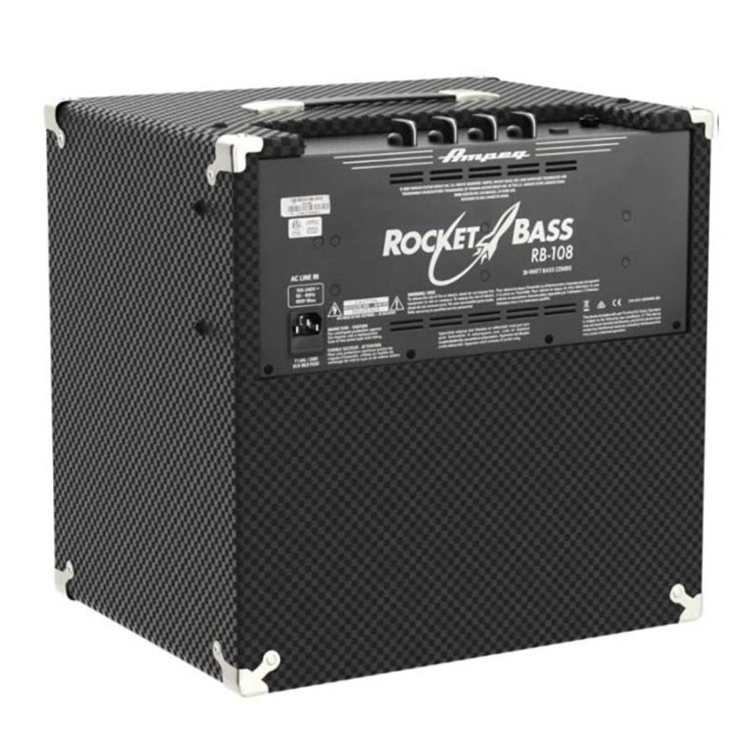 AMPEG RB-108 | Amplificador de Bajo Combo 1×8″ – 30W