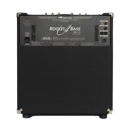 AMPEG RB-115 | Amplificador de Bajo Combo Profesional 1×15″ – 200W