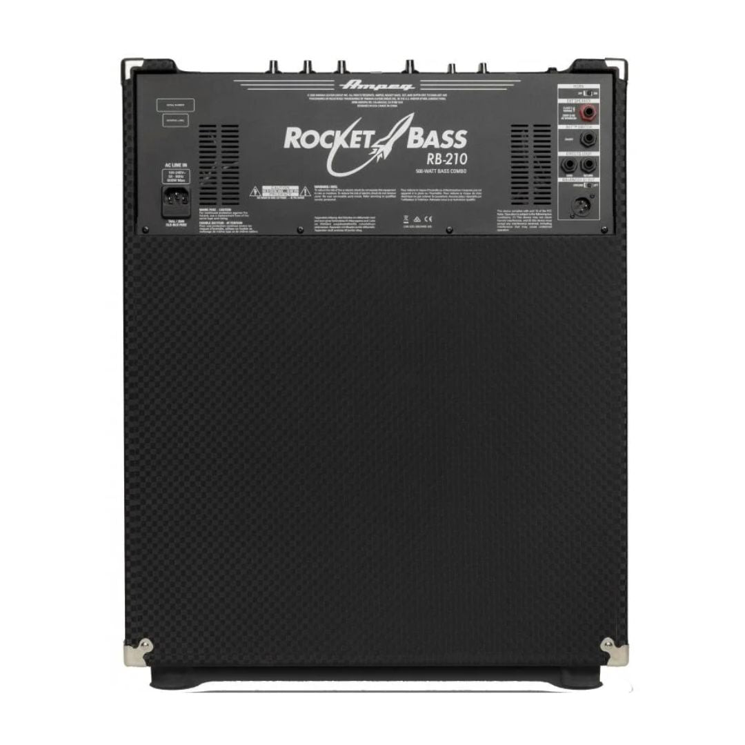 AMPEG RB-210 | Amplificador de Bajo Combo Profesional 2×10″ – 500W