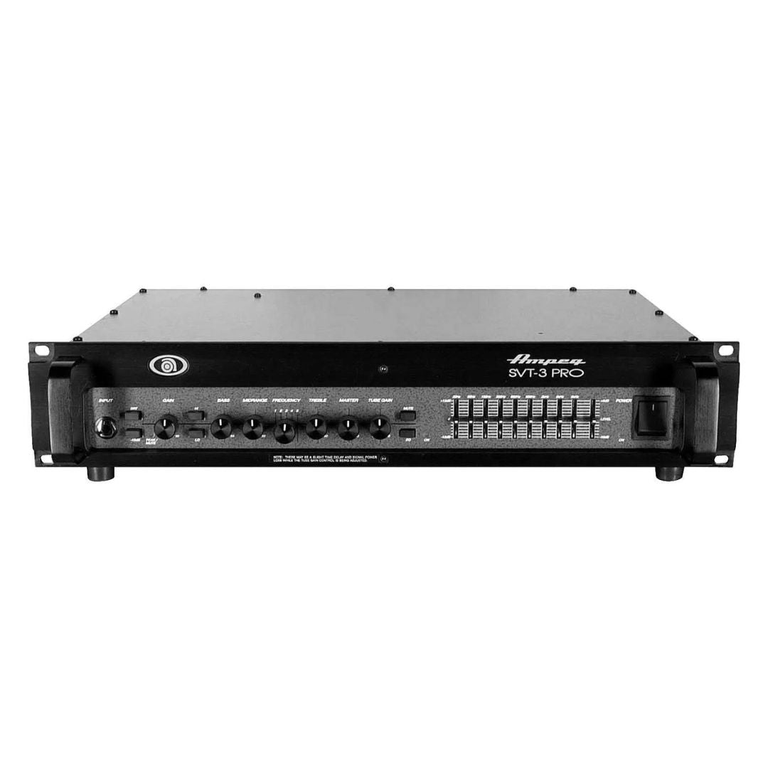 AMPEG SVT-3PRO | Cabezal de Bajo Profesional Híbrido con Tubos