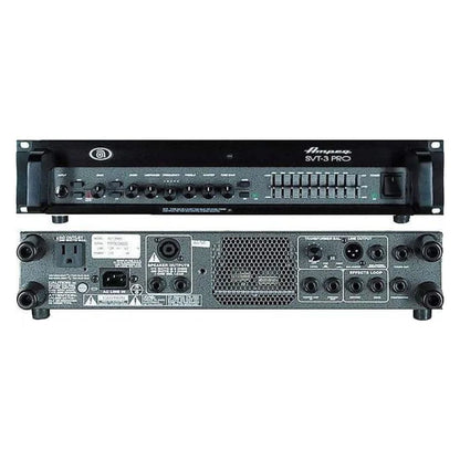 AMPEG SVT-3PRO | Cabezal de Bajo Profesional Híbrido con Tubos
