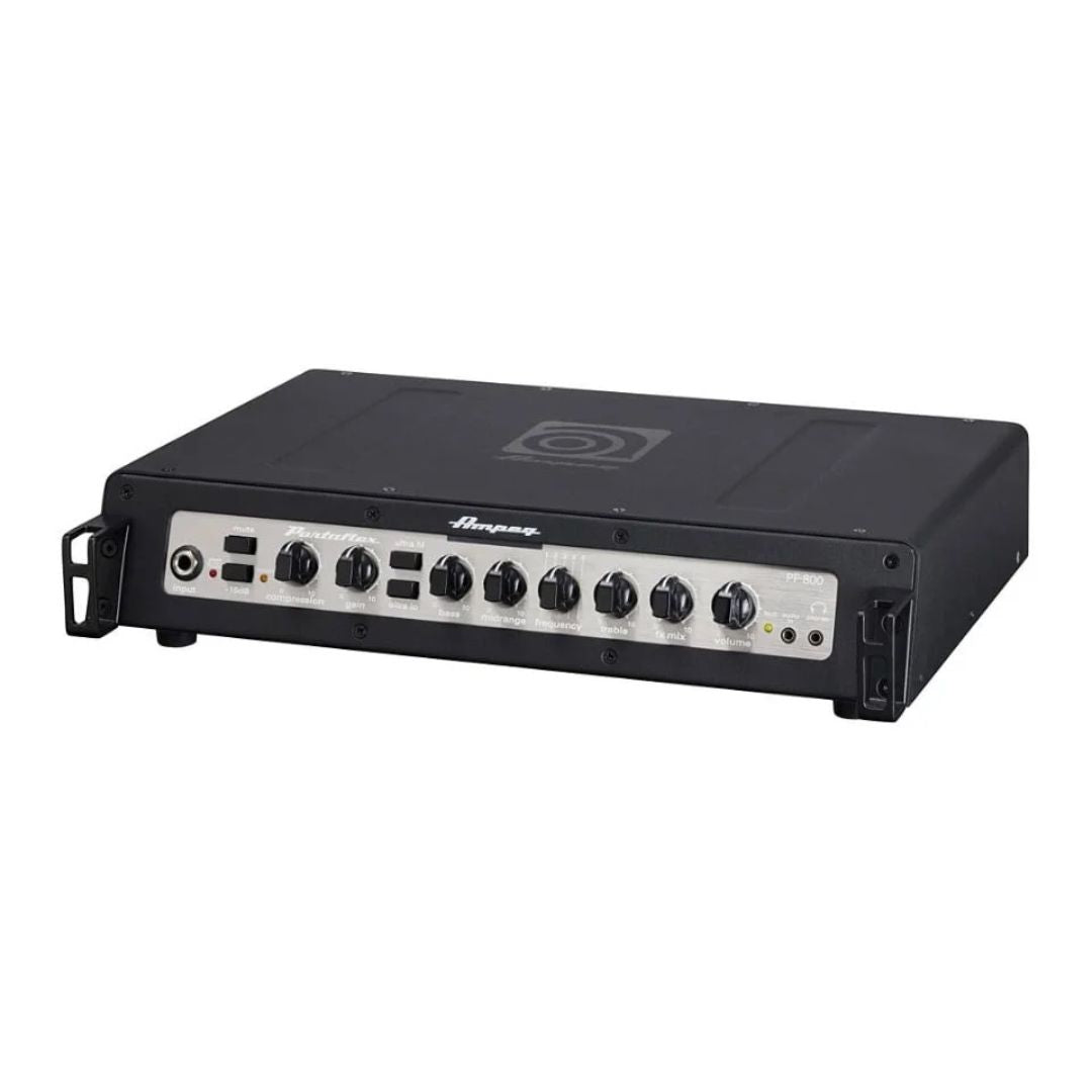 AMPEG PF-800 | Cabezal de Bajo Portaflex Clase D de 800W
