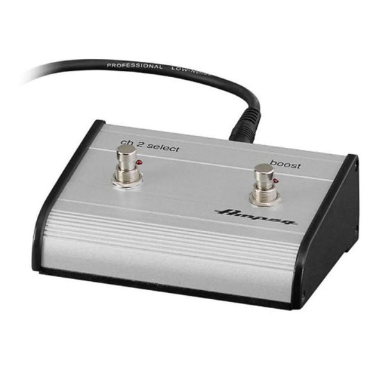 AMPEG GVT F-S1 | Pedal Footswitch Doble para Amplificadores a Válvulas