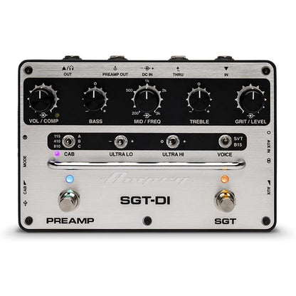 AMPEG SGT-DI | Preamp & DI Profesional para Bajo