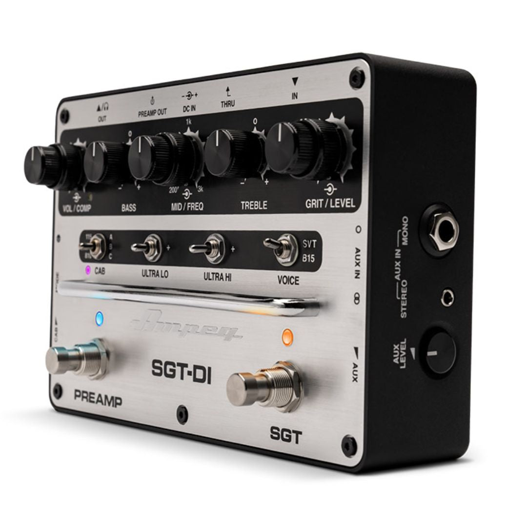 AMPEG SGT-DI | Preamp & DI Profesional para Bajo